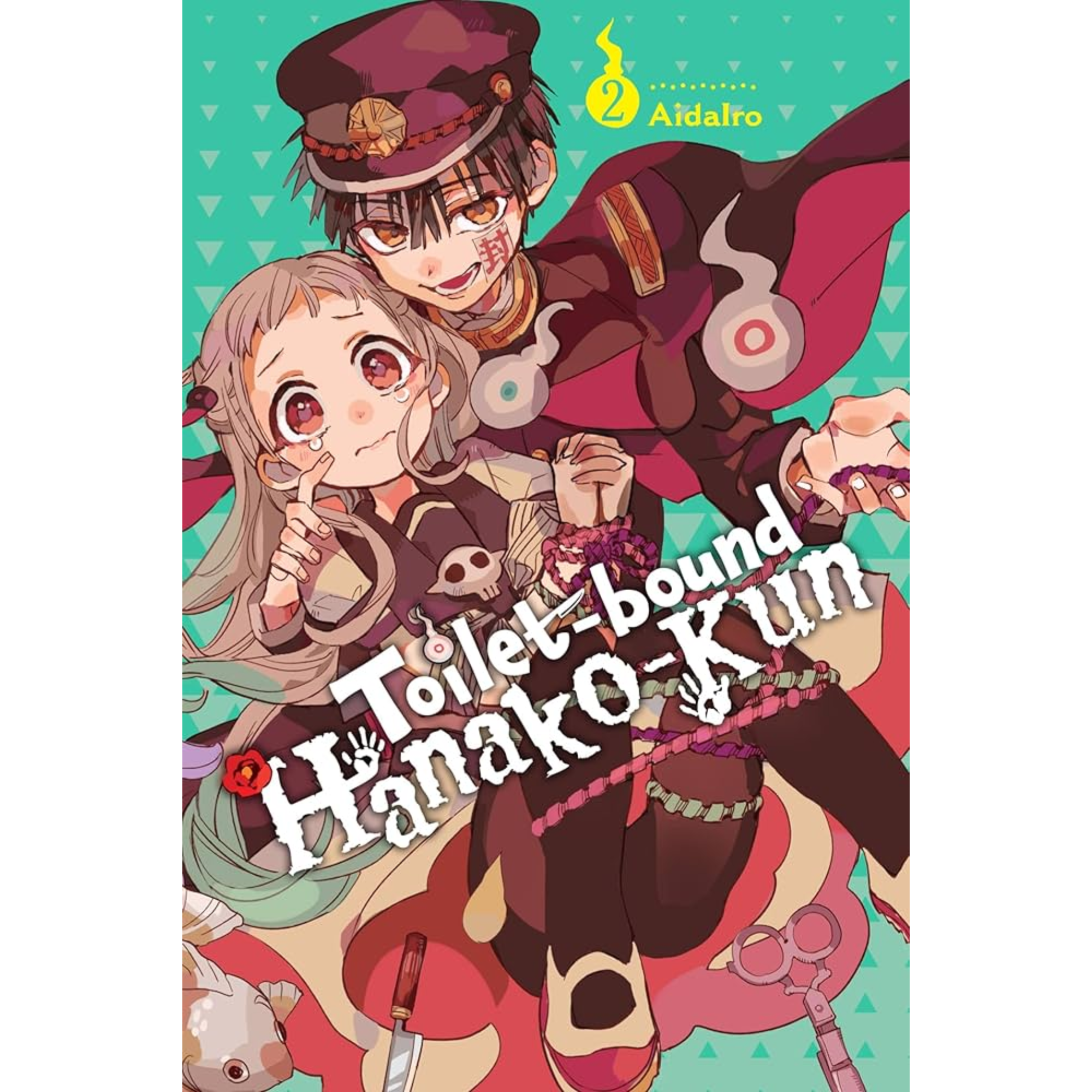 Copy of NewDrop (500 x 500 mm)(875) Toilet Bound Hanako Kun 2 - Image 1