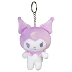 Kuromi Plush Keychain