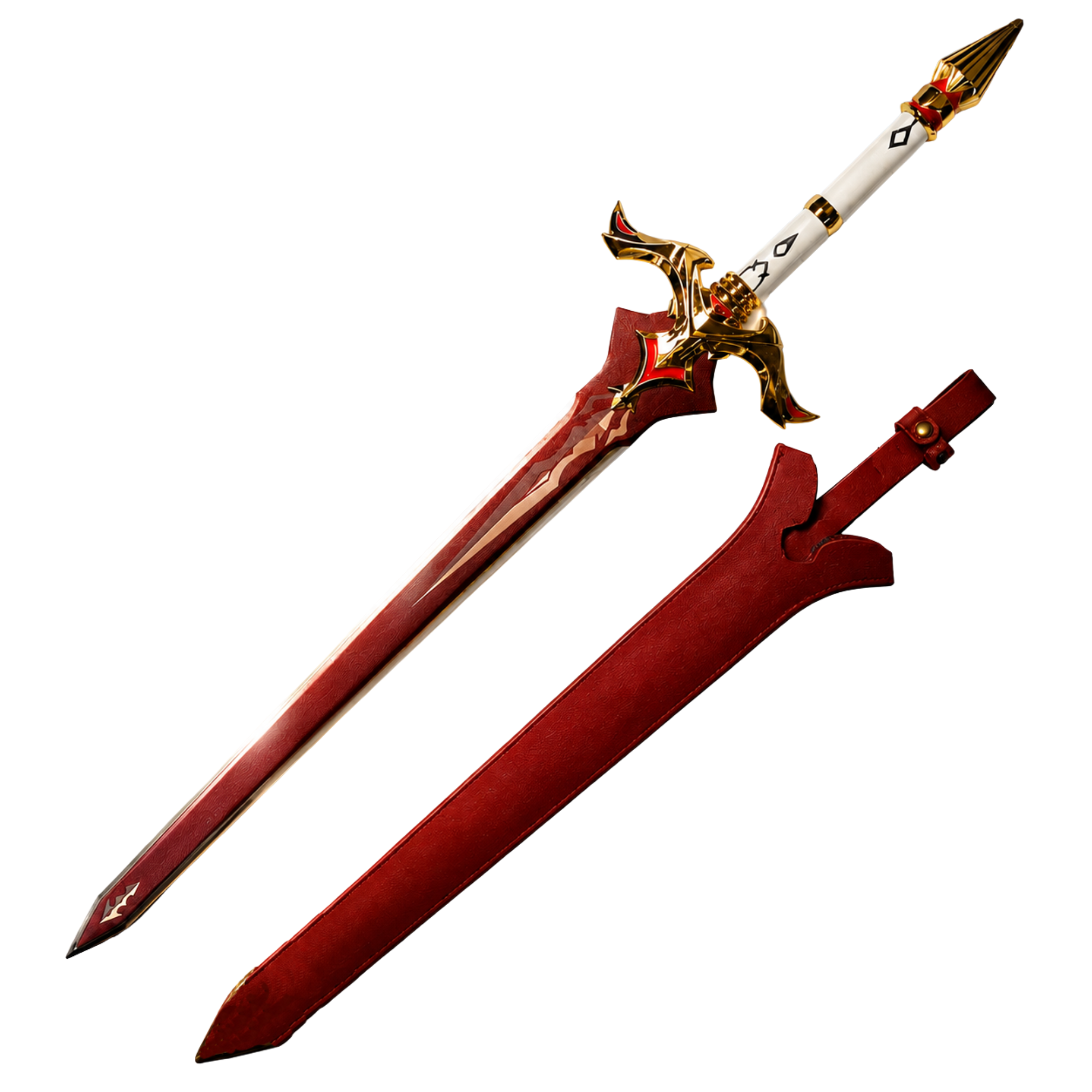Copy of NewDrop (500 x 500 mm)(911) Genshin Impact Royal Sword - Image 1