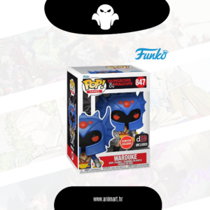Funko POP! D&D Warduke & Dice