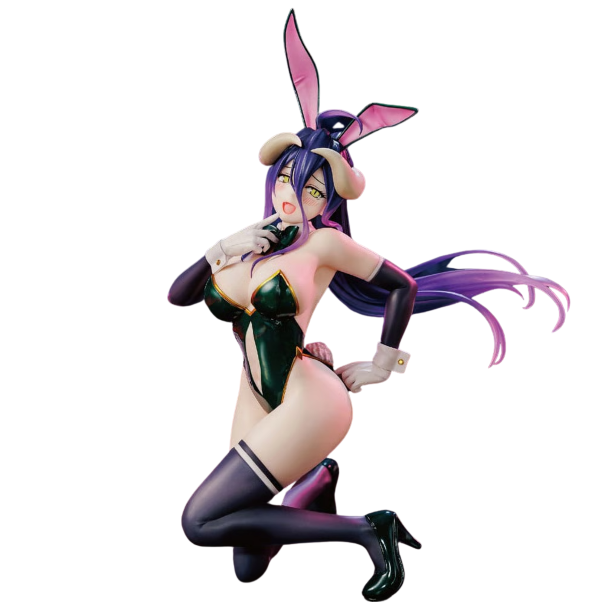 Animart(12) Overlord Albedo Bunny 7carat - Image 1