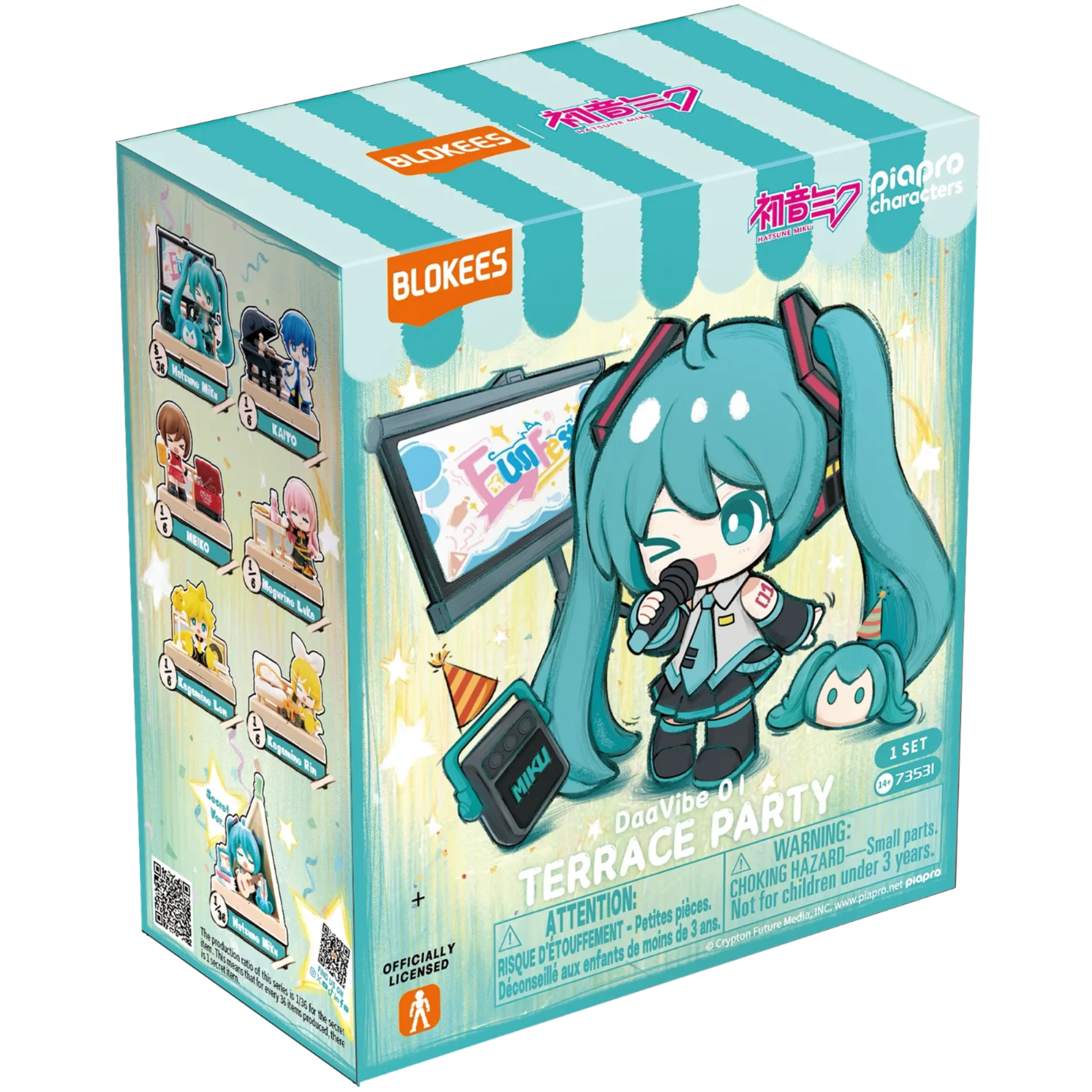 Animart(121) Hatsune Miku VB01 Terrace Part - Image 1