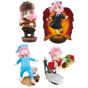 Spy Family Vol. 3 Set 9cm