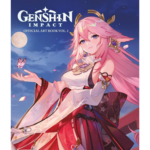 Genshin Official art book 2