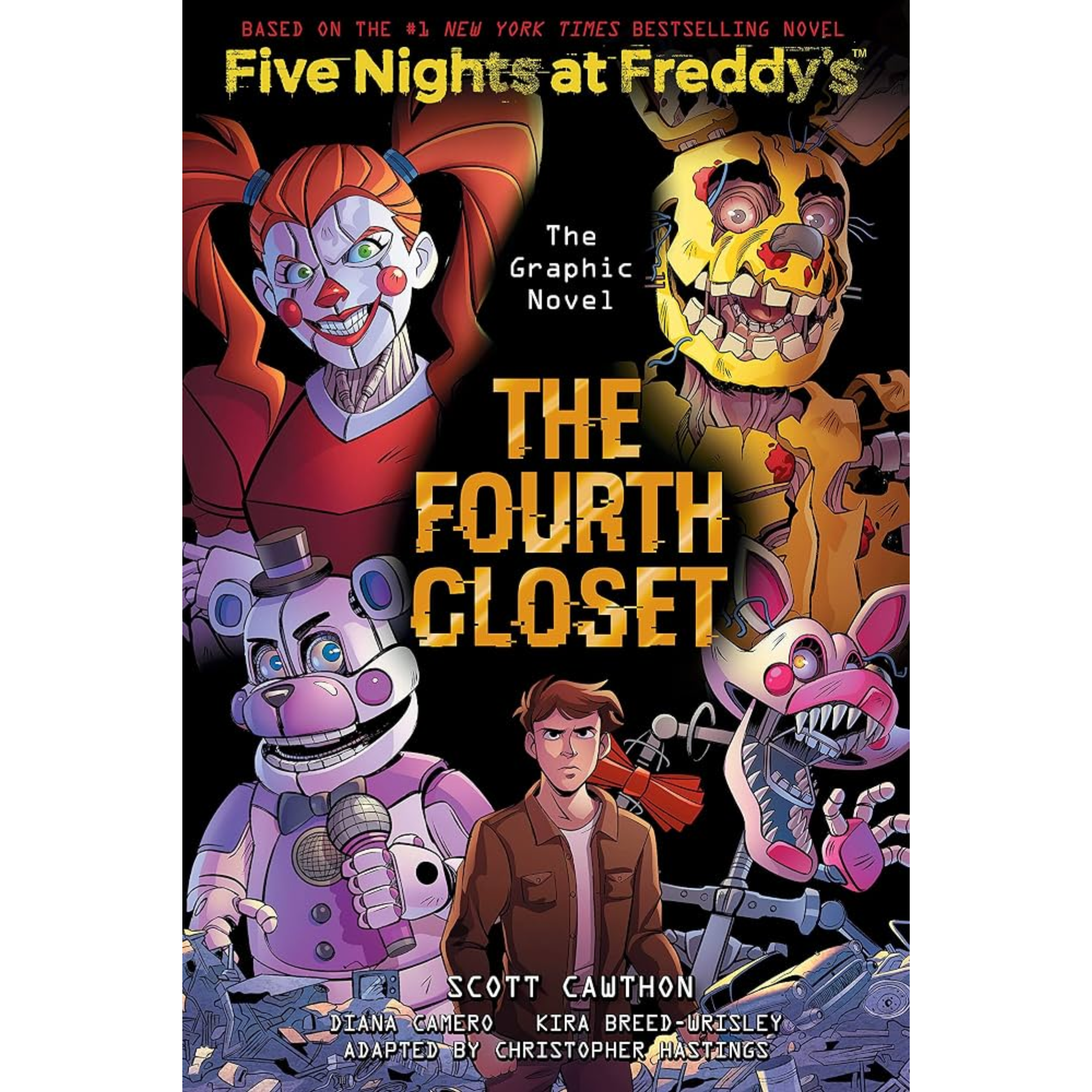 Copy of NewDrop (500 x 500 mm)(997) FNAF 03 The fourth closet - Image 1