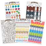TTRPG Notebook Ministickers