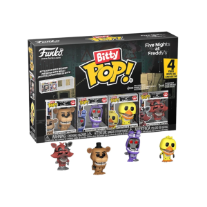 FNAF Bitty POP 4pack S6