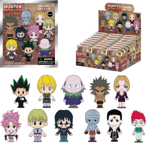 Hunter x Hunter Bag Clips S2