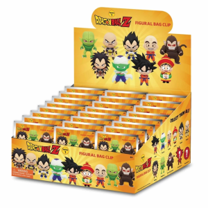 Dragon Ball Z 3D Bag Clip