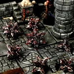 Brutal Bane Metal RPG Dice Set - Image 2